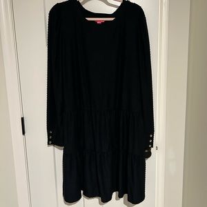 Lilly Pulitzer Black Dress